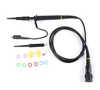 Haofy Sonda de Alto Voltaje Función de Conversión 100:1 Fuerte y Confiable para Accesorios de Análisis de Osciloscopio BNC