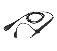 Haofy Sonda de Osciloscopio IP-100 de Alto Rendimiento de 100 MHz con Anillos de Colores Estabilidad y Confiabilidad para Pruebas de Laboratorio Relación de Atenuación 10x/1x
