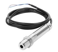 Haofy Sonda de Sensor de Temperatura Termómetro Infrarrojo Confiable para Piezas Industriales 12 V-24 V CC 4-20 MA para Procesamiento de Alimentos y Fundición de Acero Acero Inoxidable (0-500℃)