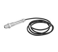 Haofy Sonda de Sensor de Temperatura Termómetro Infrarrojo Confiable para Piezas Industriales 12 V-24 V CC 4-20 MA para Procesamiento de Alimentos y Fundición de Acero Acero Inoxidable (0-200℃)