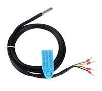 Haofy Sonda de Sensor de Temperatura y Humedad de Acero Inoxidable, Sensor de Suelo Digital I2C con Acero Inoxidable IP67 304, Respuesta Rápida, para Monitoreo de HVAC, Estación Meteorológica de (Ш31)