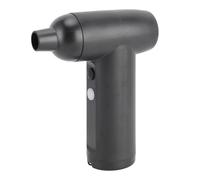 Haofy Soplador de Aire Eléctrico Plumero de Aire Comprimido de Alto Rendimiento para Limpieza del Hogar Actividades Al Libre 5.12x2.76x1.57in (BLACK)