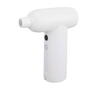 Haofy Soplador de Aire Eléctrico Plumero de Aire Comprimido de Alto Rendimiento para Limpieza del Hogar Actividades Al Libre 5.12x2.76x1.57in (WHITE)