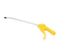 Haofy Soplador de Polvo de Alta Presión, Plumero Neumático para Eliminación de Polvo Rápida y Eficaz, Ideal para Talleres, Tubo de 1 X 6 Mm en Acero Plástico Duradero y Acero Inoxidable