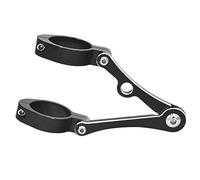 Haofy Soporte de Abrazadera para Faros Delanteros, Luz de Señal de Giro, Apto para , Apto para , para , para 39-41 Mm/1,5-1,6 Pulgadas, Tubo de Horquilla, Paquete de Accesorios para Motocicleta