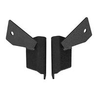 Haofy Soporte de Barra de Luz LED para Montaje en Parabrisas de Aluminio Apto para Cherokee XJ, Soportes de Montaje de Luz de Trabajo de Fácil Instalación para Buscadores de Aventuras