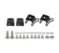 Haofy Soporte de Base de Montaje de Barra de Luz LED para Vehículos Todoterreno, Soporte Deslizante de Barra de Luz LED de Alta Resistencia con ángulo de Rotación de 70 Grados, Resistente a la