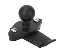 Haofy Soporte de Clip para Montaje Trasero de GPS para Salpicadero, Cabezal de Bola Duradero Antivibración de 1 Pulgada para Motocicleta y Vehículo Todoterreno, Fácil Instalación