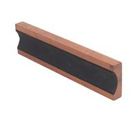 Haofy Soporte de Cuello de Guitarra Cuna Protectora de Madera Compacta de Madera Compacta para Reparación de Cambio Rápido, Adecuado para Guitarras y Bajos Eléctricos/acústicos