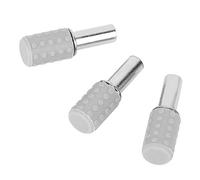 Haofy Soporte de Estante, Clavijas Estables para Estantes de Pared, 20 Piezas, para Tableros de Laminación de Estantes de Vidrio y Madera