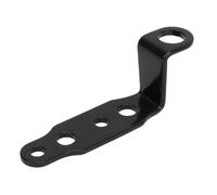 Haofy Soporte de montaje para faro delantero para scooter, soporte de montaje para faro delantero de motocicleta de 10 pulgadas multifuncional para la modificación (Black)