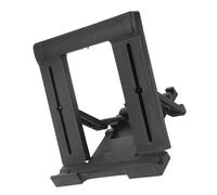 Haofy Soporte de Plástico de Cinco Engranajes para Tablet PC de 7-11 Pulgadas, Negro, Soporte Universal de Escritorio Resistente para Teléfonos Móviles y Tablet PC (Black)