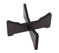 Haofy Soporte de Tambor de Tambor de Descanso de Esponja de Palowood, Soporte de Etéreo para Capas de Mano, Estante de Pantalla Tongt, Diseño Compacto y Hermoso (Medio para tambor de 10 a 11 pulgadas)