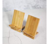 Haofy Soporte de Teléfono de Compatibilidad Amplia, Material, Manos Libres, para Píxel de, Ensamblaje de Bricolaje, Diseño Portátil, con Diseño de Orificio de Cable de Carga (sin Cargar el