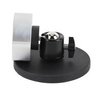 Haofy Soporte Magnético Compacto para Mini Plato, Soporte de Instalación Versátil para Coche, RV, Barco, Material Metálico ABS