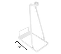 Haofy Soporte para Aspiradora - Organizador de Soporte para Aspiradora Estante de Almacenamiento Universal sin Perforaciones para V6 V7 V10 (Blanco)