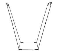 Haofy Soporte para Bolsa de Basura de Metal Resistente para Exteriores, Marco de Soporte para Bolsa de Basura Estable para Acampar, Picnics, para de Hojas de Jardín para Recortes de Césped, Material