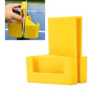 Haofy Soporte para Cámara de Red de Tenis, 5,1x4,9x3,5 Pulgadas, ABS, Soporte para Teléfono Portátil para Bádminton, Voleibol, para Cámara de Acción, Clip para Cerca Al Aire