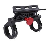 Haofy Soporte para Extintor de Incendios de Aluminio de 1,75 a 2 Pulgadas de Liberación Rápida para Botellas de 2,5 a 5 Libras, Soporte de Barra Antivuelco sin Taladro para Vehículos Todoterreno UTV