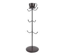 Haofy Soporte para Tazas de café, Organizador de Metal Resistente para Encimera, Cocina, Hogar, Collar, Reloj, Pulsera, Llaves, Diademas