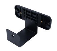 Haofy Soporte para Timbre con Vídeo, Antirrobo, Soporte para Cámara de Seguridad para el Hogar, sin Taladro, de Instalación para Puertas Batientes hacia Adentro, 1,4-2,3 Pulgadas, Plástico y Acero