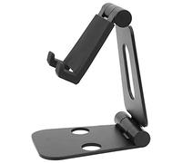 Haofy Soporte Plegable del Tenedor Portátil del Teléfono Celular para Smartphone/Tablet, Relleno del Silicón para Antideslizante