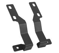 Haofy Soportes de Montaje de Luz para Zanja con Bisagra de capó para 2005-2015, Soportes de Montaje de Acero de Aleación de Hierro para una Fácil Instalación, 2 de de Metal LED