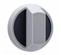 Haofy Speed Queen Perilla de Control para Lavadora y Secadora 803119P, Repuesto de ABS Gris Plateado para Electrodomésticos de Lavandería, No Más Perillas Sueltas Agrietadas,