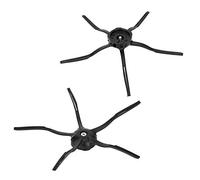 Haofy Stock de Desgaste Suave para la Máquina de Retorno S6 S5 E35 E2, Fácil de Instalar y Limpiar, un Cepillo Negro de 2 Piezas para Mejorar la Eficiencia de Limpieza