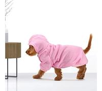Haofy Sudadera con Capucha para Perros Poliéster Disfraz de Cachorro y Gato Sudadera Cálida para Mascotas XXL Azul Oscuro Jersey Suave Abrigo con Capucha Ajuste Ligero para Otoño Invierno Caminar Al