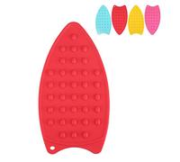 Haofy Suela para planchas, Alfombrilla de Hierro de Silicona, Esterilla para Plancha Soporte de Hierro para Proteger su Mesa Durante el Planchado, Resistente al Calor Antideslizante