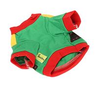 Haofy Suéteres Cálidos para Perros y Gatos Pequeños Camisa Navideña de Poliéster Suave con Lindo Diseño Navideño Traje Lavable a Máquina Ideal para Fiestas de Invierno y Aventuras Frías Al Aire