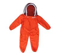 Haofy Suministros para Apicultores, Traje de Apicultura de una Pieza para Niños, Ligero y Protector para una Apicultura Segura (L)