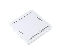 Haofy Tablero de macramé para Joyería de Alambre, Disco de Trenzado Kumihimo, Hilo de Espuma WhiteEva, Placa de Trenzado, Tabla de Tejido Trenzado (105MM)