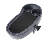 Haofy Tableta Ajustable con Soporte de Taza sin Copa Compartimento de Plástico para Libros y Bocadillos Tamaño : 40x20x17.5 Cm Ideal para el Portavasos