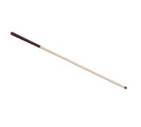 Haofy Taco de Palo de Salto de Madera con Punta de 13 Mm, Fácil de Transportar para el Hogar o la Sala de Billar, 1,05 M (Wine Red)