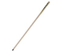 Haofy Taco de Palo de Salto de Madera con Punta de 13 Mm, Fácil de Transportar para el Hogar o la Sala de Billar, 1,05 M (Beige)