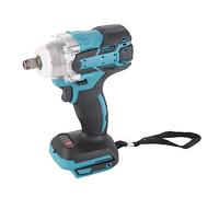 Haofy Taladro Manual Eléctrico de Litio sin Escobillas, Controlador de Impacto Recargable de Alta Potencia para Reparaciones de Automóviles y Andamios