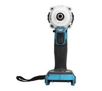 Haofy Taladro Manual Recargable de Alta Potencia Atornillador de Impacto de 18 V Destornillador Eléctrico de Litio sin Escobillas para Mantenimiento Mecánico y Andamios