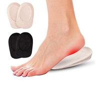 Haofy Taloneras para enfermedades graves, almohadillas de talón para fascitis plantar, tendinitis de Aquiles, alivio de espolones taloneros, inserciones de gel para niños, mujeres y hombres, insertos
