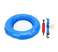 Haofy Tamiz de Herramientas de Tiburón con Tamiz de de Malla Plegable de Doble Capa para Fósiles de Playa, Conchas, Joyas, de Playa de 16,54 Pulgadas y 6,49 Oz