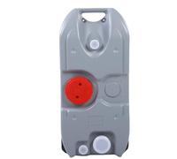 Haofy Tanque de Agua Portátil para Vehículos Recreativos de 10,6 Galones con Grifo, Capacidad de 40 Litros para Viajes de Campamento Prolongados, Fácil Movilidad en Terrenos Difíciles, No Requiere