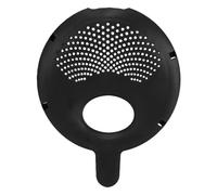 Haofy Tapa de Filtro de Drenaje Compatible con Procesador de Alimentos TM7, 200 G, Tapa de Colador de PP a Prueba de Calor con Entrada de Agua para Drenar Pasta, Enjuagar Arroz, sin