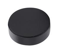 Haofy Tapa de Lente Trasera de Montaje en C de Metal, 5 uds., Protección de 25mm para Lentes de TV CCTV, Profesionales (Black)