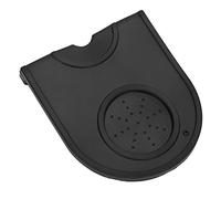 Haofy Tapete de Silicona para Manipulación de café, Soporte Grueso, Flexible y Antideslizante para Baristas, Base Antideslizante, de 4,4 Oz a 7,9 Oz, Perfecto para Estaciones de Trabajo de (negro
