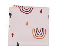 Haofy Tapete para Silla de Comedor para bebé, Protector de Suelo Antideslizante Impermeable para Trona para Niños Pequeños, Tapete de Juego Portátil y Fácil de Limpiar de 43,3 Pulgadas (110 * 110CM