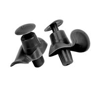 Haofy Tapones para los oídos de silicona en espiral, M42 a Sct, impermeables, a prueba de polvo, en espiral, para accesorios de natación para adultos (negro)