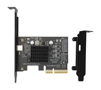 Haofy Tarjeta de Extensión PCI E 4X Extender, Plug and Play 20 Gbps Transmisión Profesional de Alta Velocidad Tarjeta de Expansión USB3.2 para Computadora para 10 para iOS