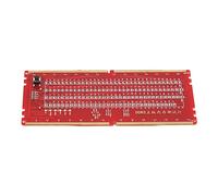 Haofy Tarjeta de Prueba de Ranura de Memoria RAM DDR5, Luz LED Portátil para una Fácil Reparación de la Placa Base del Ordenador (Rojo)