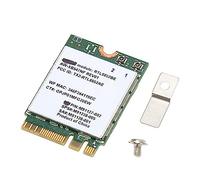 Haofy Tarjeta de Red Gigabit, 1800Mbps 5.2 2.4G 5G Tarjeta de Red Dual M.2 WiFi 6 para PC